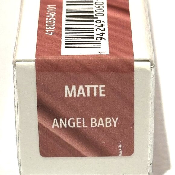 BUXOM FULL-ON LIQUID PLUMPING MATTE LIPSTICK ~ ANGEL BABY (Nude Pink) 3.5ml NIB - Picture 2 of 16